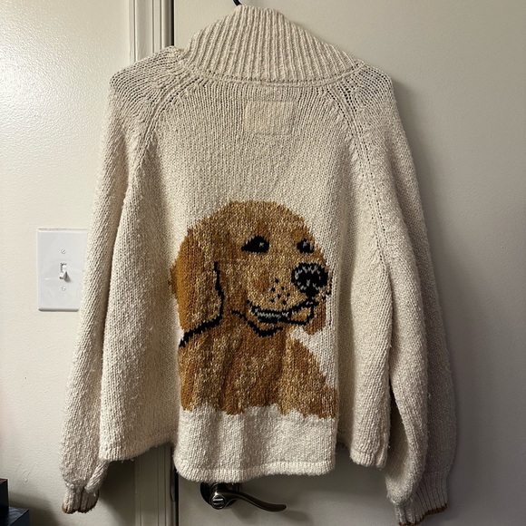 Anthropologie The Jesse Golden Retriever Cardigan - Picture 2 of 8